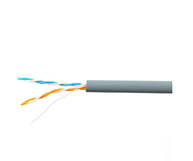 Витая пара UTP 2x2x0,46 5е In/Cu SUPRLAN 01-0225 