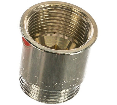 Удлинитель хромированный 3/4 х 20 (SFT-0002-003420) STOUT RG008Q0O7BK365 