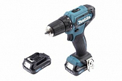 Дрель-шуруповерт Makita 12В, 2х2АчLi-ion, DF333DWAE заказать на isnab.ru