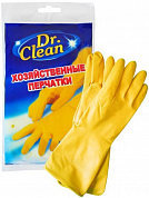 DR. CLEAN Хозяйственные резиновые перчатки оранжевые Размер S DR. CLEAN 4607145644869 