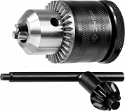 Патрон для дрели с ключом 13мм, 1/2" с фиксирующим кольцом  29082-13-1/2 
