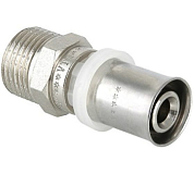 Соединитель пресс 20 х 1/2' НР (VTm.201.N.002004) VALTEC VTm.201.N.002004 