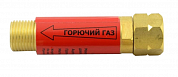 Клапан огнепреградительный КОГ к редуктору Донмет (М16*1,5LH 950.000.27)  КОГ 
