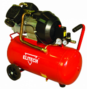 ELITECH Компр.масл.2,2кВт,50л,365л/мин,8бар,43кг  КПМ 360/50 