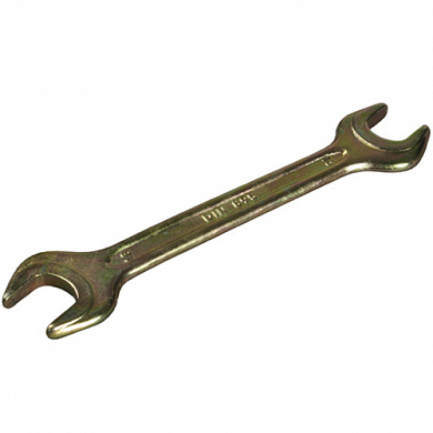 Ключ рожковый СИБИН, оцинкованный, 19х22мм от компании ПРОМАГ
