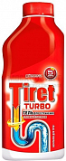 TIRET TURBO Гель для удаления засоров в канализационных трубах 500 мл Tiret 4607109400807 