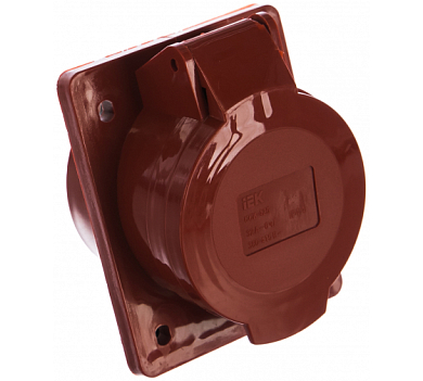 MAGNUM Розетка 424 скрытая 3Р+РЕ 32А 380В IP44 IEK PSR42-032-4 