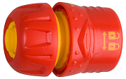 Соединитель GRINDA пластмассовый с запирающим механизмом, 3/4" GRINDA 8-426328 