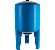 Гидроаккумулятор 300 л. горизонтальный (цвет синий) (STW-0003-000300) STOUT STW-0003-000300 