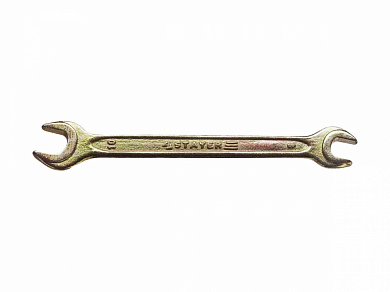 Ключ STAYER "MASTER" гаечный рожковый, 8х10мм от компании ПРОМАГ