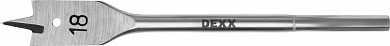 DEXX. Сверло по дереву перьевое, шестигранный хвостовик, 18x152мм DEXX 2945-18 
