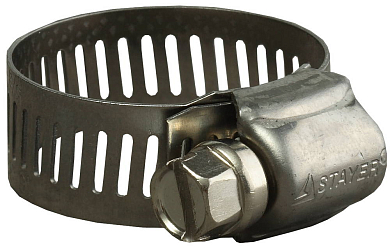 Хомуты STAYER "PROFI" нержавеющие, ширина ленты 12,7мм, 92-110мм, 50шт STAYER 37812-092-110-50 