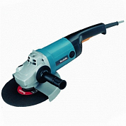 Makita  углошлифмашина 230мм, 2000Вт, 6600 об/мин, 4,2кг, пл.пуск.  заказать на isnab.ru