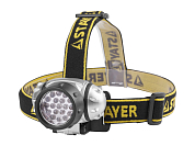 Фонарь STAYER "STANDARD" налобный светодиодный, 19LED, 4 режима,  3ААА STAYER 56570 