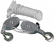Полиспаст STAYER, подъем до 3 м, вес до 200 кг STAYER 50501 