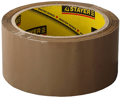 Клейкая лента STAYER "MASTER", коричневая, 48мм х 60м STAYER 1207-50 