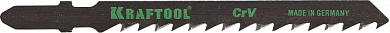 Полотна KRAFTOOL, T119B, для эл/лобзика, Cr-V, по дереву, фанере, чистый рез, EU-хвост., шаг 2мм, 55 от компании ПРОМАГ
