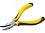 Тонкогубцы STAYER "MASTER" изогнутые "HERCULES" "MINI", 120мм
