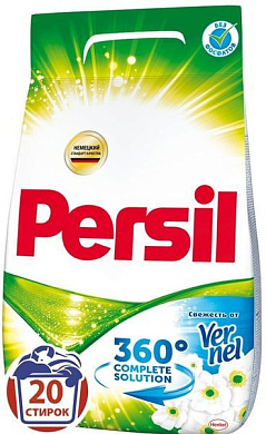 PERSIL АВТОМАТ 360 Свежесть от Vernel 3 кг PERSIL 9000101081985 