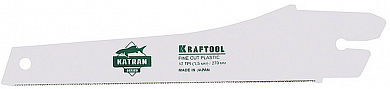 Полотно KRAFTOOL "PROFI" KATRAN "FINE CUT GARDEN" для обрезки ветвей, 9 TPI, 300мм от компании ПРОМАГ