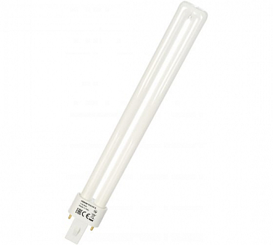 Лампа энергосберегающая КЛЛ 11Вт Dulux S 11/840 2p G23 Osram (010618) LEDVANCE 010618 