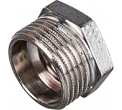 Футорка никелированная 1' х 1/2' (SFT-0029-000112) STOUT RG008Q0RUI3VF0 