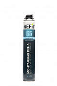 Пена монтажная REFIT Зимняя 65 820гр, 65л.,  профессиональная REFIT REFIT 65 - ЗИМА 