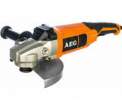 AEG Угловая шлифмашина WS 22-230 E, 2,2кВт, 230мм. заказать на isnab.ru