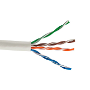Витая пара U/UTP Cat5e 4х2х0.52 PVC Паритет 100005 