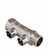 Коллектор 3/4' х 2 выхода 1/2' НР (VTc.500.N.0502) VALTEC VTc.500.N.0502 