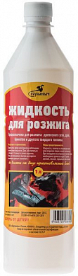 Домашний сундук Жидкость для розжига углеродная 1 л Домашний сундук 4612734440067 