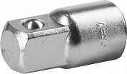 Адаптер KRAFTOOL "INDUSTRIE QUALITAT" увеличивающий для торцовых головок, 3/8"F x 1/2"M KRAFTOOL 27841_z01 