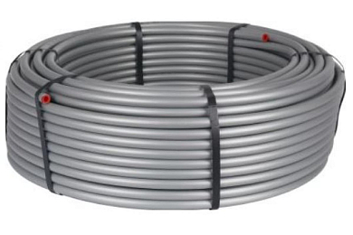 Труба металлопластиковая Stabi PE-Xc/Al/PE-Xc 20х2,9 бухта 100м, серая (SPS-0001-002029) STOUT SPS-0001-002029 