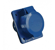 MAGNUM Розетка 423 скрытая 2Р+РЕ 32А 220В IP44 IEK PSR41-032-3 
