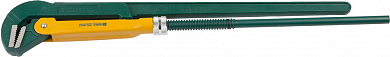 Ключ KRAFTOOL трубный, прямые губки, тип "PANZER - L", цельнокованный, Cr-V сталь, 4 "/745мм от компании ПРОМАГ