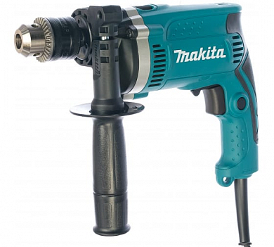 Makita  Дрель уд,710Вт,ЗВП-13мм,0-3200об\м,2.1кг,кор,AL редуктор заказать на isnab.ru