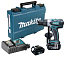 Makita Дрель ак,18В,2х3АчLi-ion,БЗП-13мм,0-400\2000об\м,91\58Нм,2.3кг,чем,мет редук./DDF 458RFE