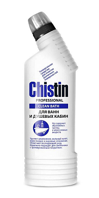 СХЗ Чистин PROFESSIONAL для ванной, 750 г Чистин 4602984015634 