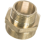 Ниппель НН переходной никелированный 1'1/4 х 1' (SFT-0004-001141) STOUT RG008Q0OCOD9NB 