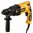 Перфоратор электрический RH-650-18, SDS-plus, 650 Вт, 2,0 Дж, 3 плюс 1 реж.// Denzel