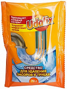 Udalix, средство для удаления засоров в трубах 70гр. Udalix 4612726880451 