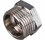 Футорка никелированная 1' х 1/2' (SFT-0029-000112) STOUT RG008Q0RUI3VF0 