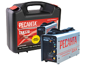 Сварочный аппарат инверторный РЕСАНТА САИ 220 РЕСАНТА 65/3 