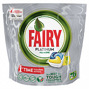 FAIRY Platinum All in 1 средство для мытья посуды в капсулах для автоматич посудомоечных машин Лимон FAIRY 8001090015921 