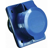 Розетка кабельная 16А 2Р+Е IP44 скрытая 220В 413 EKF ps-413-16-220 