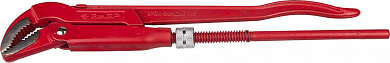 Ключ трубный рычажный ЗУБР "ЭКСПЕРТ", изогнутые губки, цельнокованый, Сr-V, № 3,  2" от компании ПРОМАГ