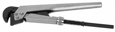 Ключ трубный рычажный ЗУБР "МАСТЕР", прямые губки, Сr-V, № 0, 3/4" от компании ПРОМАГ