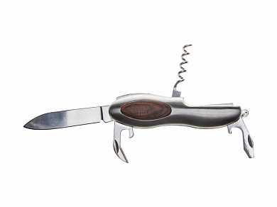 Нож DEXX складной многофункциональный, металлическая рукоятка, 5 функций от компании ПРОМАГ