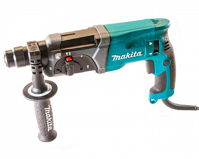 Makita Перфоратор,SDS+,780Вт, 3реж, 2.7Дж, 0-4500у\м, 2.6кг,чем. /HR2470 заказать на isnab.ru