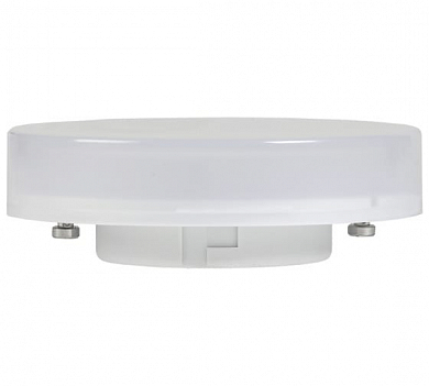 Лампа светодиодная LED 10вт GX53 белый таблетка ECO IEK LLE-T80-10-230-40-GX53 